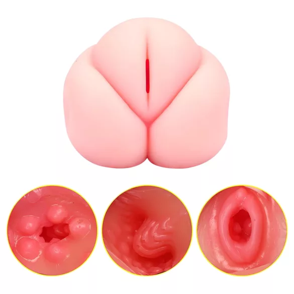 TAMASHII Nadržaná manželka - hentai umelá vagína masturbátor (prírodná farba)