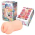 TAMASHII Waiting Girl - hentai umelá vagína masturbátor (prírodná farba)