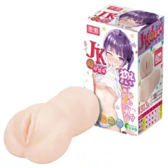   TAMASHII High School Student - hentai umelá vagína masturbátor (prírodná farba)