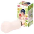TAMASHII Continuous Orgasm - anime umelá vagína masturbátor (prírodná farba)