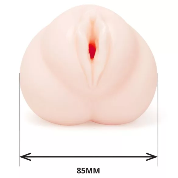 TAMASHII Neighbor Girl - hentai umelá vagína masturbátor (prírodná farba)