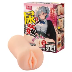   TAMASHII Urethral Play - anime umelá vagína masturbátor (prírodná farba)