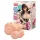 TAMASHII Mother and Daughter - hentai dvojitý umelý vaginálny masturbátor (prírodný)