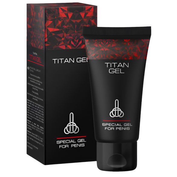 Titan Gel - Krém na zväčšenie penisu a erekcie (50ml)