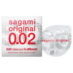 Sagami Original 0.02 - kondóm - 55mm (1ks)