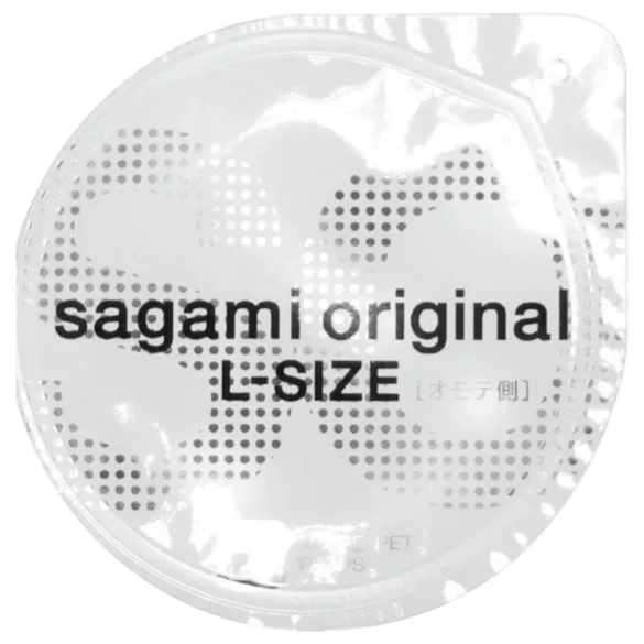 Sagami Original 0.02 L - kondóm - ultra tenký - 58mm (6ks)