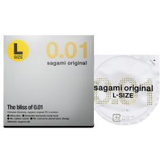 Sagami Original 0,01 L - kondóm - 58mm (1ks)