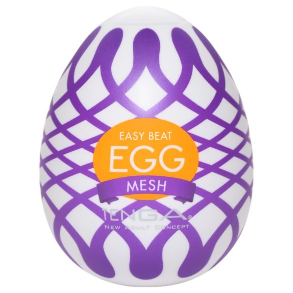 TENGA Egg Mesh - vajíčko masturbátor (1 ks)