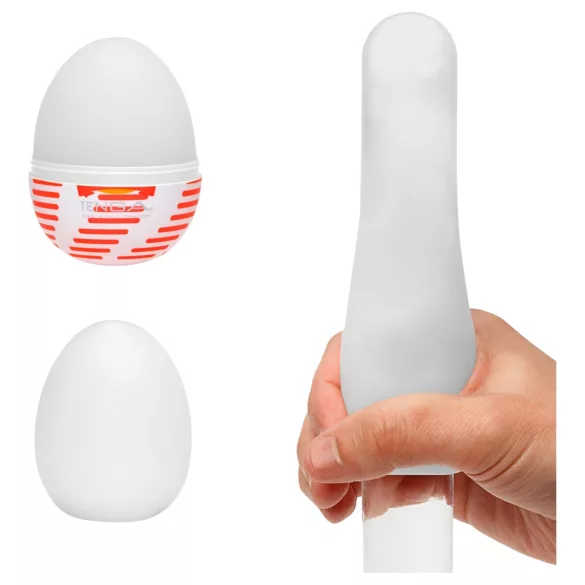 TENGA Egg Tube - vajíčko masturbátor (1 ks)