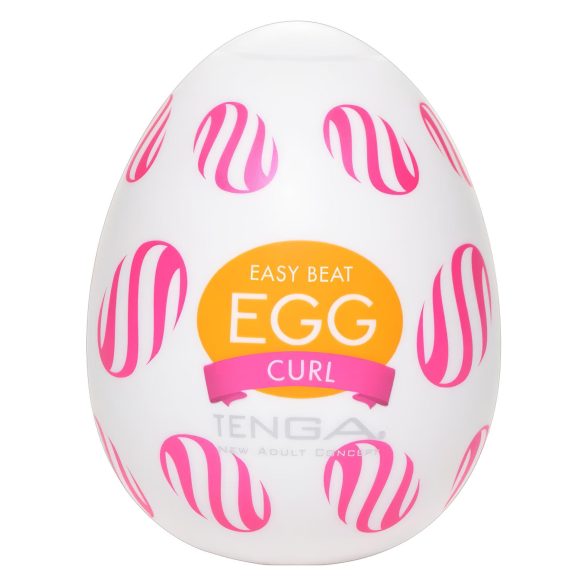 TENGA Egg Curl - vajíčko masturbátor (1 ks)