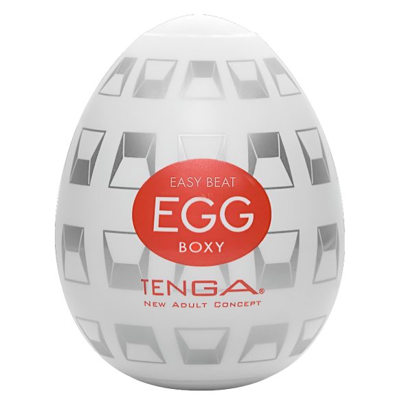 TENGA Egg Boxy - vajíčkový masturbátor (1ks)
