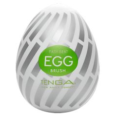 TENGA Egg Brush - masturbátor v tvare vajíčka - 1 kus