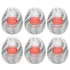 TENGA Egg Tornado - masturbačné vajíčko - sada 6 ks