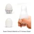 TENGA Egg Tornado - masturbačné vajíčko - sada 6 ks