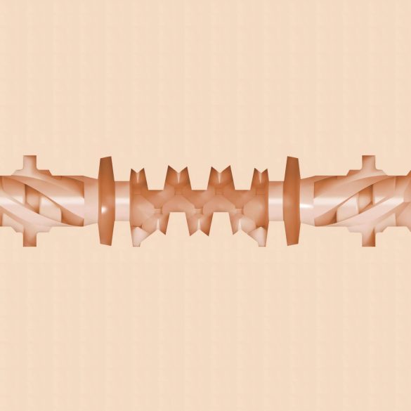 Fleshlight Vina Sky Exotica - realistická umelá vagína (prírodná)