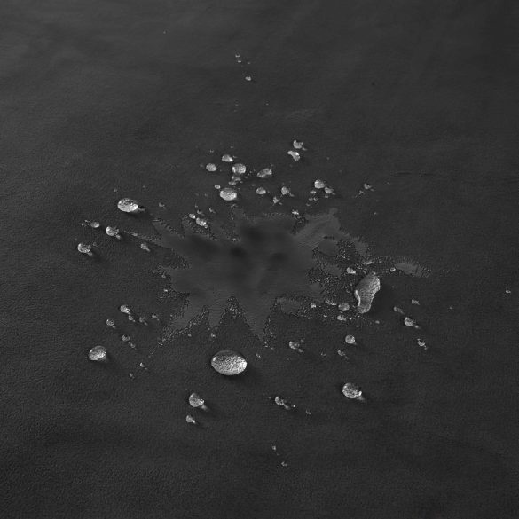 Liberator - posteľná prikrývka na sex - mikrosaténová - čierna