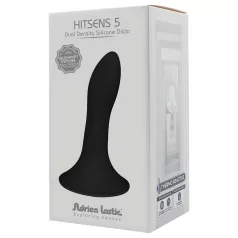   Adrien Lastic Hitsens 5 - termo reaktívne análne dildo (čierne)