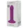 Adrien Lastic Hitsens 6 - tepelne reaktívne dildo (fialové)