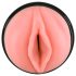 Fleshlight - realistická umelá vagína v puzdre - Mini-Lotus, naturálny odtieň