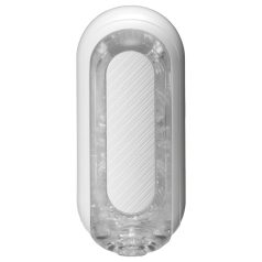 TENGA Flip Zero Gravity - mužský masturbátor - biely