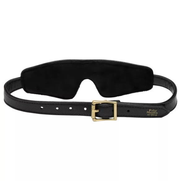 Fifty Shades of Grey - maska na oči - čierna