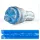 Fleshlight Turbo Core - pohlcujúci masturbátor - modrá