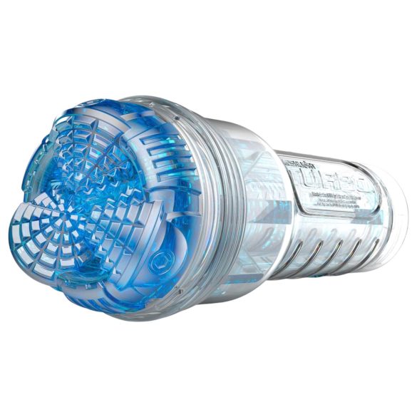 Fleshlight Turbo Core - pohlcujúci masturbátor - modrá