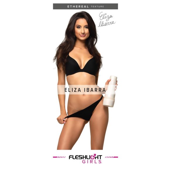 Fleshlight Eliza Ibarra Ethereal - realistická vagína (prírodná)