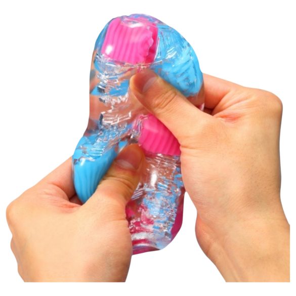 Tenga Bobble - masturbátor pre mužov - vnútorná masáž - Crazy Cubes