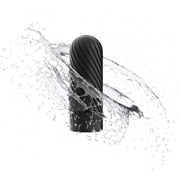 Arcwave Ghost - vreckový masturbátor - obojstranný - čierny