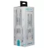 Fleshlight Ice - análna masturbátor - priehľadný