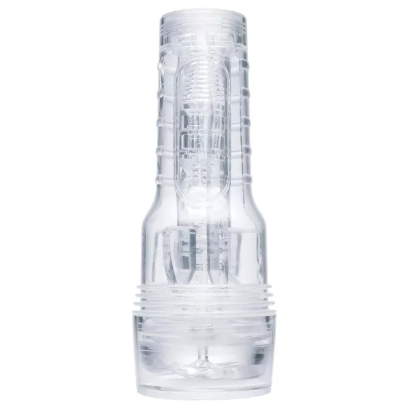 Fleshlight Ice - análna masturbátor - priehľadný