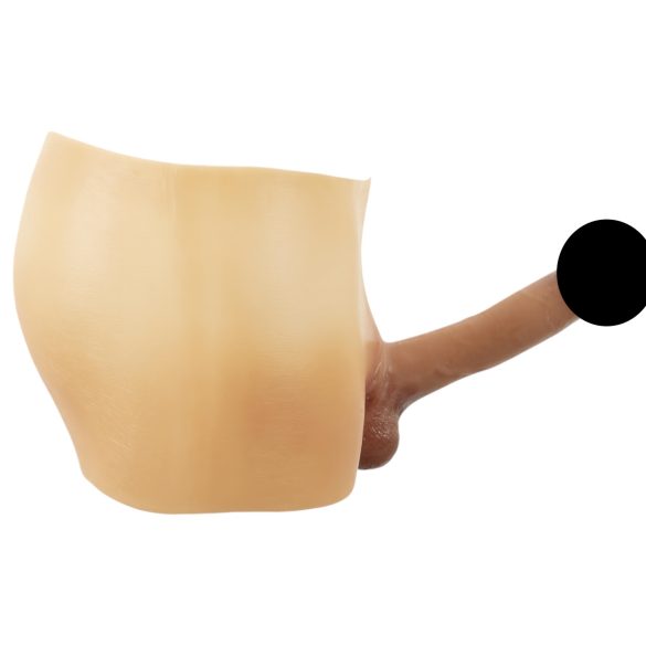 You2Toys Ultra Realistic - silikónové penisové nohavice (prirodzené)