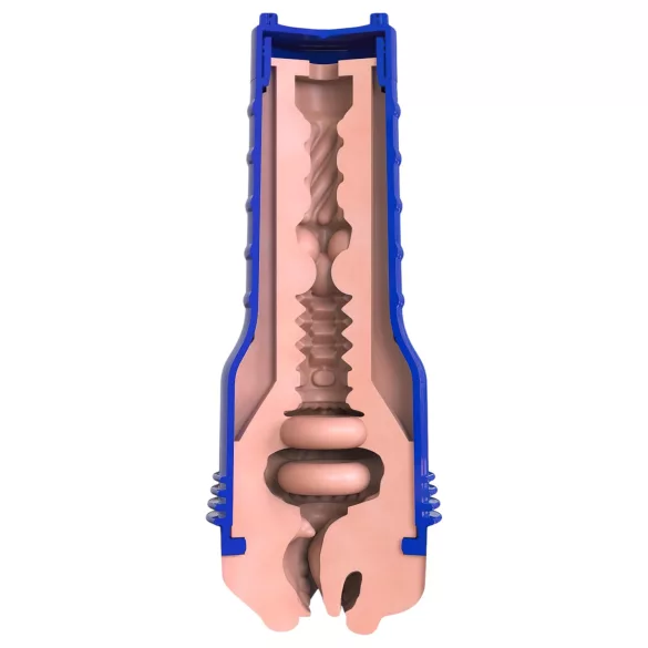 Fleshlight Boost Blow - ústny masturbátor - realistický tvar - naturálny