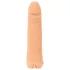Nature Skin - masturbátor a návlek na penis - realistický - 23 cm - telová farba