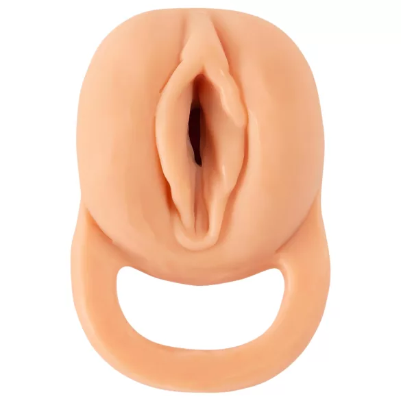 Nature Skin - masturbátor a návlek na penis - realistický - 23 cm - telová farba