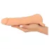 Nature Skin - masturbátor a návlek na penis - realistický - 23 cm - telová farba