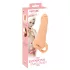 Nature Skin - masturbátor a návlek na penis - realistický - 23 cm - telová farba