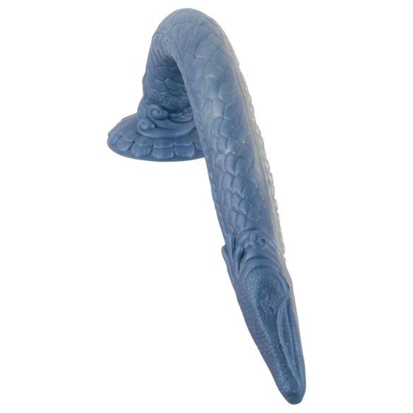 Beasty Cocks Eel of Ecstasy - extra dlhé dildo (modré)