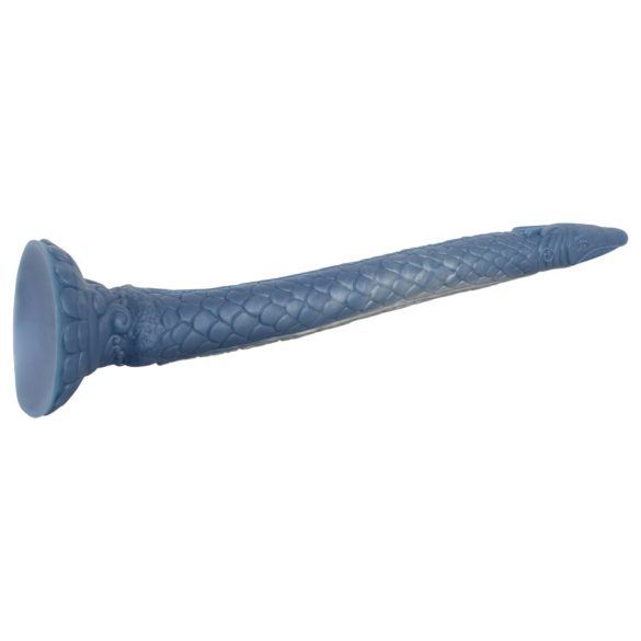 Beasty Cocks Eel of Ecstasy - extra dlhé dildo (modré)
