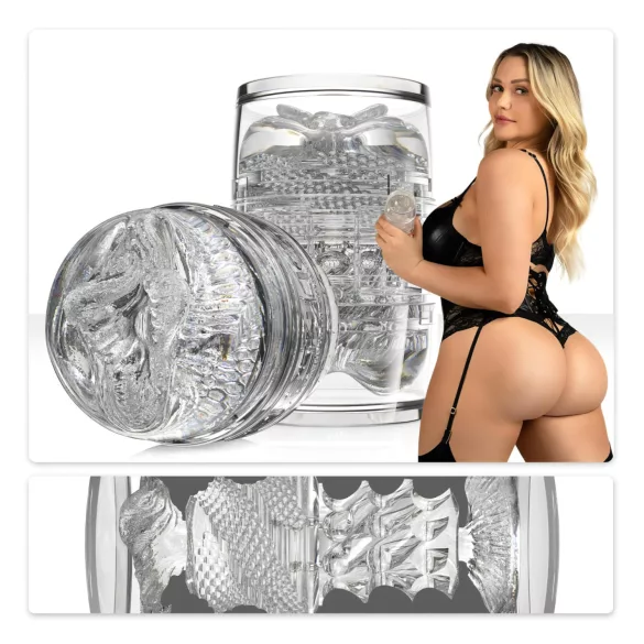 Fleshlight Quickshot Mia Malkova - cestovný masturbátor