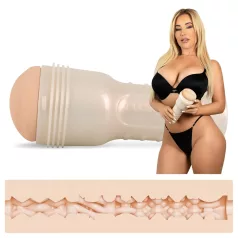   Fleshlight Savannah Bond - realistická umelá vagína - telová farba