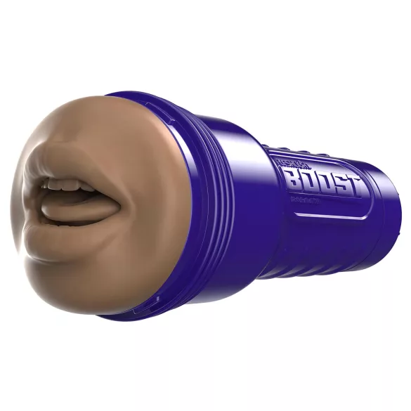 Fleshlight Boost Blow - realistický ústny masturbátor - hnedá