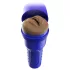 Fleshlight Boost Blow - realistický ústny masturbátor - hnedá