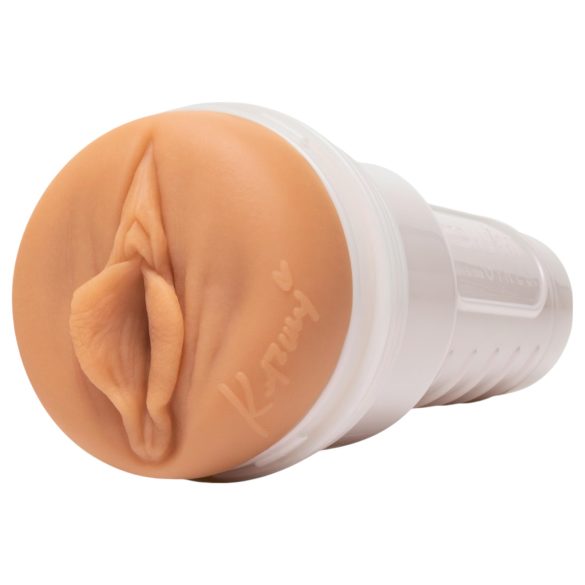 Fleshlight Kazumi Kumzumi - realistická umelá vagína - natur