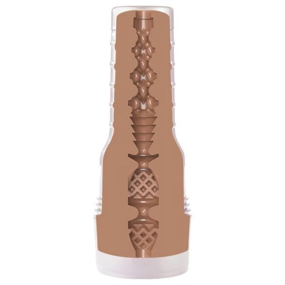 Fleshlight Kazumi Kumzumi - realistická umelá vagína - natur