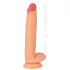 Realistixxx Real Giant - realistický dildó s semenníkmi - extra veľký