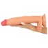 Realistixxx Real Giant - realistický dildó s semenníkmi - extra veľký