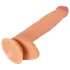 Realistixxx Real Giant - realistický dildó s semenníkmi - extra veľký