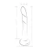 ROMP Dizi - silikónový ohybný dildo - ružovo-oranžový
